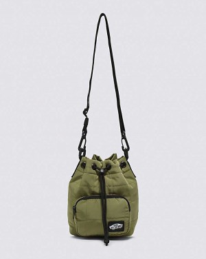 Vans ABD Bucket Bag Kids' Bags Green | XN1-8511