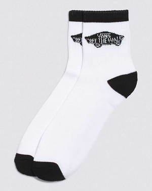 Vans Art Half Crew Men Socks White / Black | EA1-5743