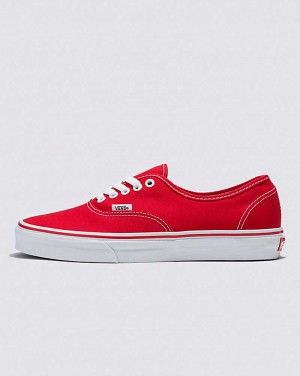 Vans Authentic Classics Shoe Men Sneakers Red | GC1-7112