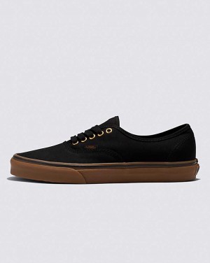 Vans Authentic Classics Shoe Men Sneakers Black | UY1-6065