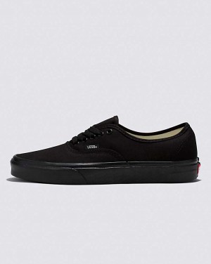 Vans Authentic Classics Shoe Women Sneakers Black / Black | UD1-1904