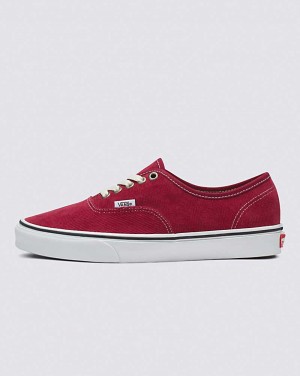 Vans Authentic Corduroy Shoe Women Sneakers Red | HE1-9415