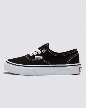 Vans Authentic Shoe Kids' Sneakers Black / White | OE1-2189