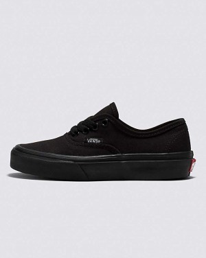 Vans Authentic Shoe Kids' Sneakers Black / Black | TI1-2684