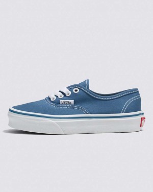 Vans Authentic Shoe Kids' Sneakers Navy / White | FE1-1048