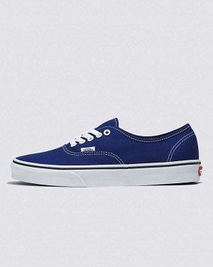 Vans Authentic Shoe Men Sneakers Blue | EZ1-4290