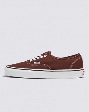 Vans Authentic Shoe Men Sneakers Chocolate | AW1-0424