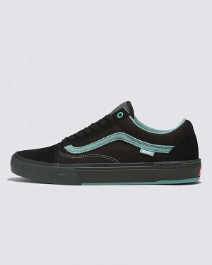 Vans BMX Old Skool Shoe Men Sneakers Black / Turquoise | CD1-5537