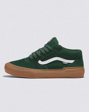 Vans BMX Style 114 Shoe Men Sneakers Green / Brown | JC1-7508