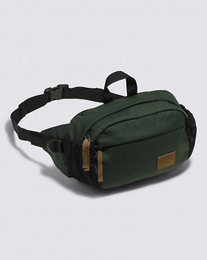 Vans Bounds Cross Body Bag Men Bags Deep Green | JM1-5535