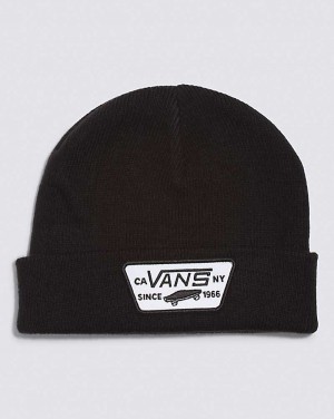 Vans Boys Milford Kids' Beanie Black | KD1-4068