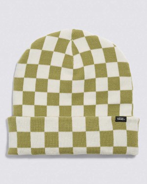 Vans Breakin Out Women Beanie Green Olive | YX1-4153