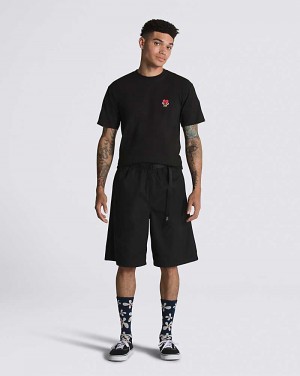 Vans City Boy Baggy 23'' Men Shorts Black | FI1-2047