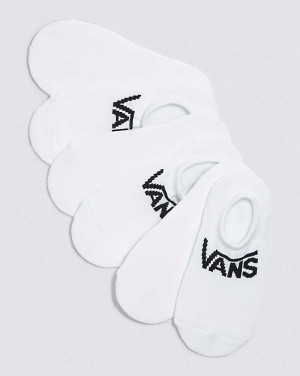 Vans Classic Kick 3-Pack Kids' Socks White | PV1-8417