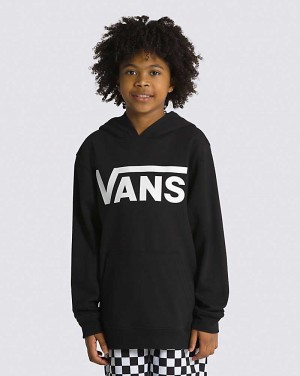 Vans Classic Pullover Kids' Hoodie Black | AJ1-9881