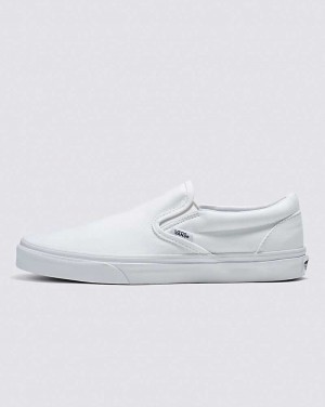 Vans Classic Slip-On Classics Shoe Men Slip On Shoes White | VR1-9180