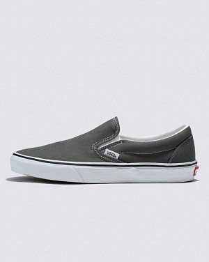 Vans Classic Slip-On Classics Shoe Women Slip On Shoes Charcoal | PM1-3069