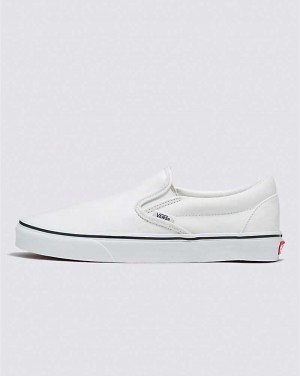 Vans Classic Slip-On Glow Checkerboard Shoe Men Slip On Shoes White | KN1-5043