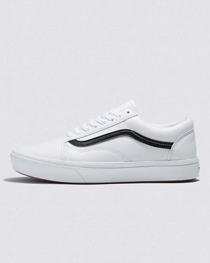 Vans Classic Tumble ComfyCush Old Skool Shoe Women Sneakers White | FA1-7246