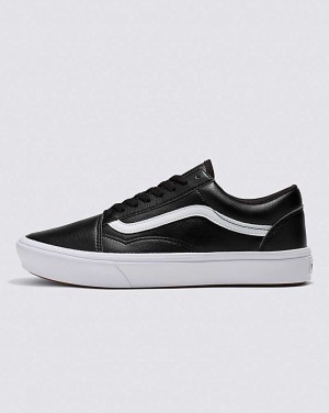 Vans Classic Tumble ComfyCush Old Skool Shoe Women Sneakers Black | LD1-3459