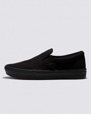 Vans ComfyCush Classic Slip-On Shoe Men Slip On Shoes Black / Black | PH1-3833