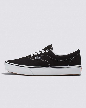 Vans ComfyCush Era Shoe Men Sneakers Black / White | UO1-0003