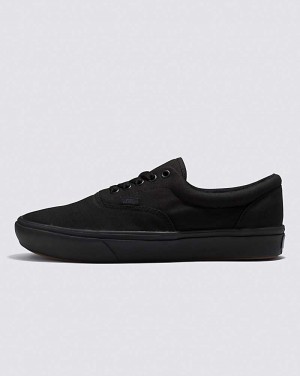 Vans ComfyCush Era Shoe Women Sneakers Black / Black | HU1-9086