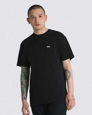 Vans ComfyCush Men T Shirts Black | US1-5677