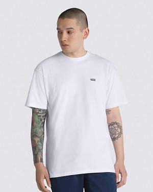 Vans ComfyCush Men T Shirts White | CF1-4115