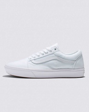 Vans ComfyCush Old Skool Shoe Men Sneakers White / White | HV1-7017