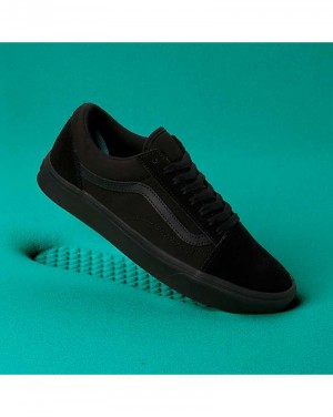 Vans ComfyCush Old Skool Shoe Men Sneakers Black / Black | IR1-6963