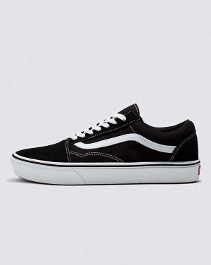 Vans ComfyCush Old Skool Shoe Women Sneakers Black / White | TL1-0981