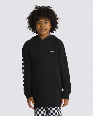 Vans Comfycush Pullover Kids' Hoodie Black | HN1-5964