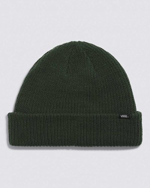 Vans Core Basic Women Beanie Deep Green | EP1-9908