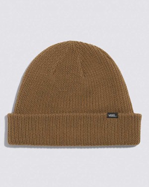 Vans Core Basics Men Beanie Dark Yellow | HH1-9272