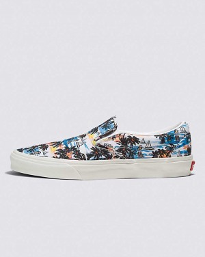 Vans Customs Aloha Slip-On Men Slip On Shoes Multicolor | MK1-9492