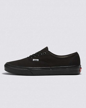 Vans Customs Authentic Wide Women Sneakers Black | DE1-8985