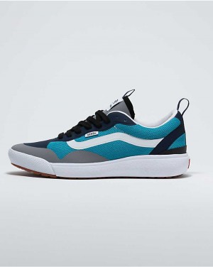 Vans Customs Barrier Reef UltraRange EXO Women Casual Shoes Turquoise / Grey / Black | TF1-9813