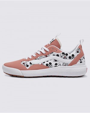 Vans Customs Mickey Dawn UltraRange EXO Shoe Women Casual Shoes Rose | XV1-2742