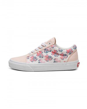 Vans Customs Minnie Old Skool Shoe Women Sneakers Pink / Multicolor | HL1-1365