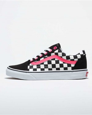 Vans Customs Sidestripe Old Skool Women Sneakers Pink | JU1-3357