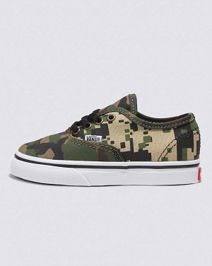 Vans Customs Toddler Camo Authentic Kids' Sneakers Camo | GS1-0429