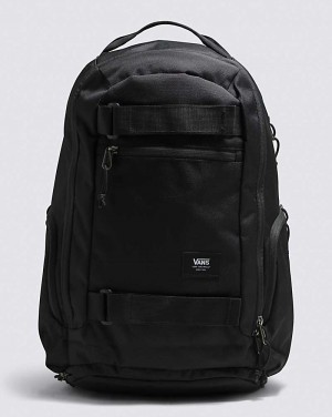 Vans DX Skatepack Men Backpacks Black | OJ1-8625