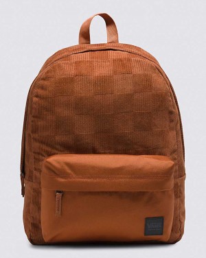 Vans Deana Women Backpacks Yellow | GA1-6087