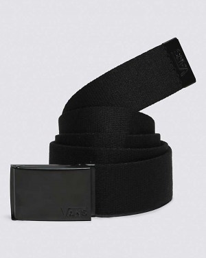 Vans Deppster Web Men Belts Black | QZ1-4562