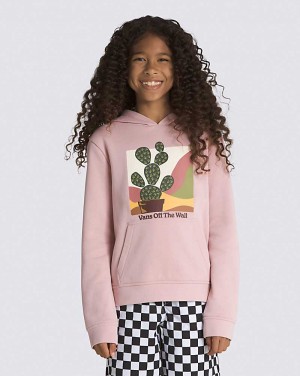 Vans Desert Darling Pullover Kids' Hoodie Pink | FL1-0224