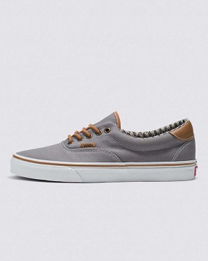 Vans Era 59 C&L Classics Shoe Men Sneakers Grey / Chevron | OL1-6027