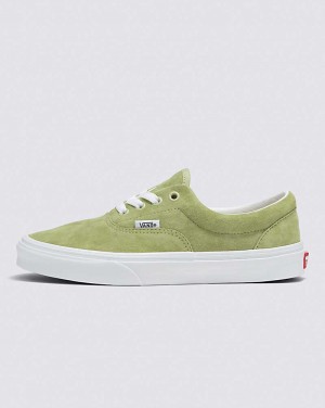 Vans Era Pig Suede Shoe Women Sneakers Light Green | OA1-3659