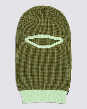 Vans Fully Covered Women Beanie Olive | LE1-2651