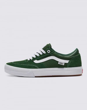 Vans Gilbert Crockett Shoe Men Sneakers Green / White | VI1-2275